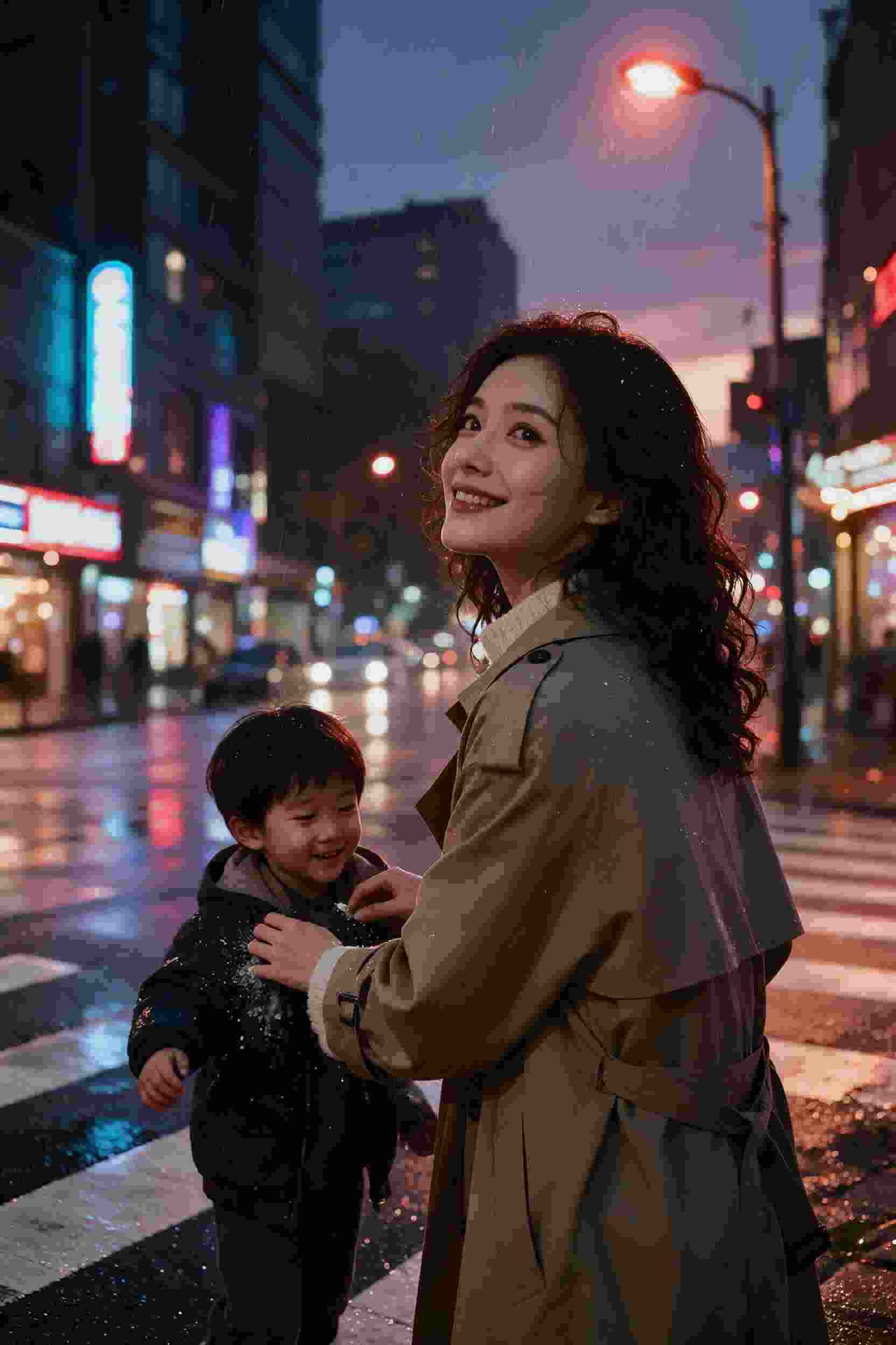她的光芒